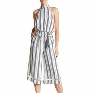 Striped Dress Forum Jumpsuit